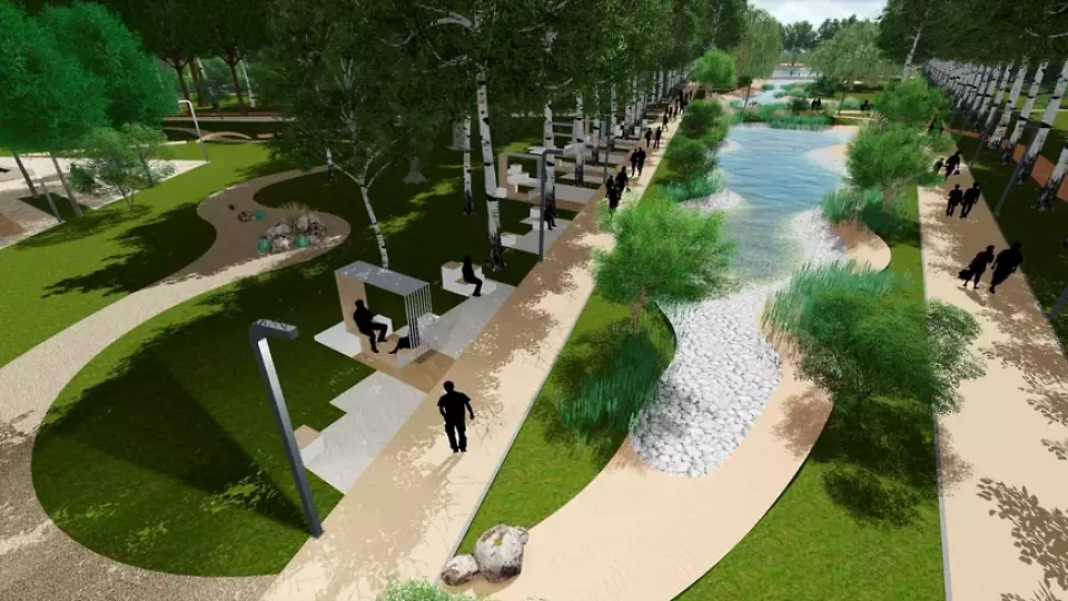 Парк 50-летия ВЛКСМ в Екатеринбурге обновят за счет федерального бюджета