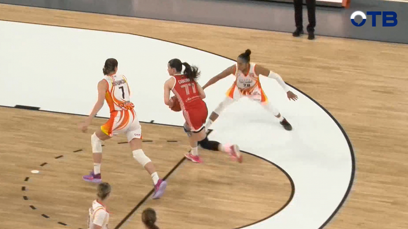 УГМК и «Динамо» в финале Кубка России по баскетболу