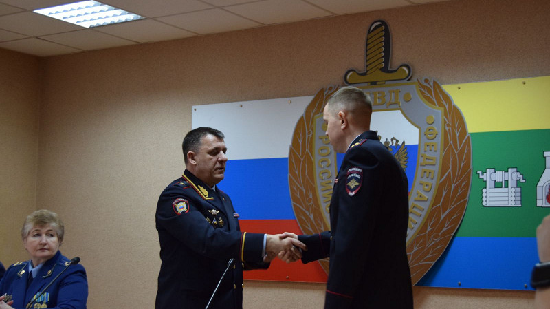 Екатеринбургcкую полицию возглавил новый руководитель