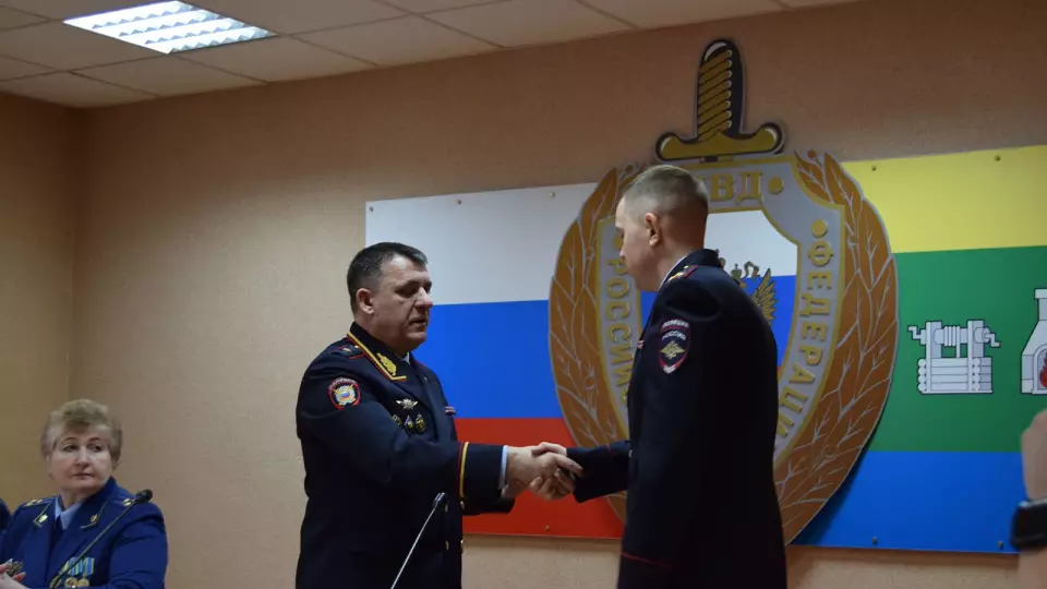 Екатеринбургcкую полицию возглавил новый руководитель