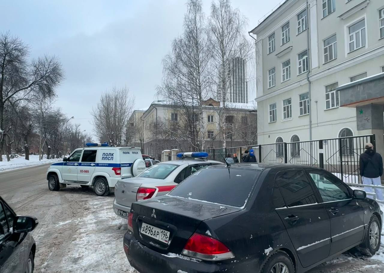 В Екатеринбурге в гимназии №205 школьник ранил ножом своего одноклассника