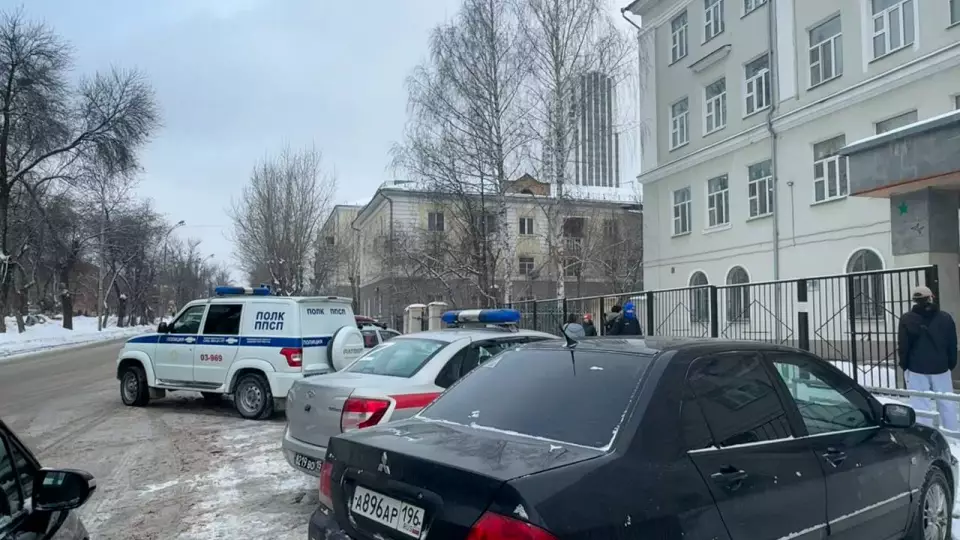 В Екатеринбурге в гимназии №205 школьник ранил ножом своего одноклассника