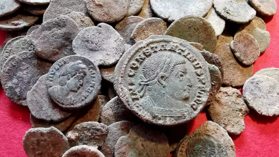 В Нидерландах обнаружен клад с римскими монетами II века