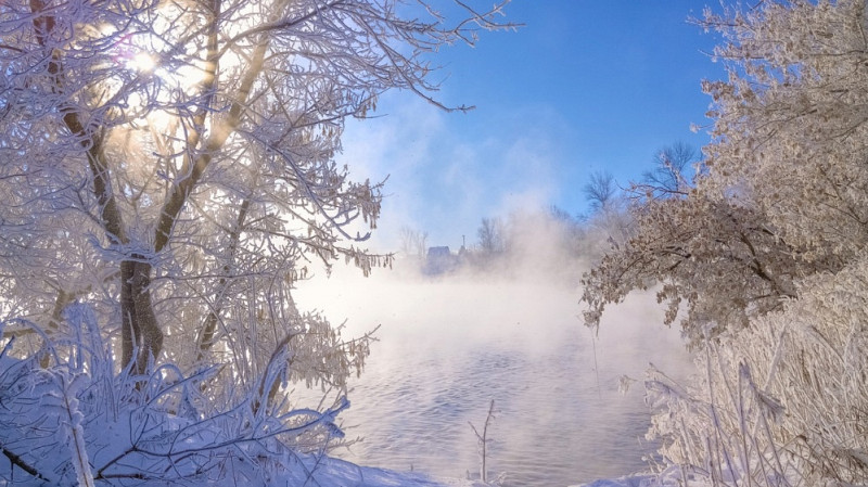 Морозы вернутся в Свердловскую область на следующей неделе