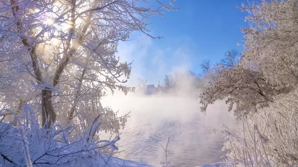 Морозы вернутся в Свердловскую область на следующей неделе