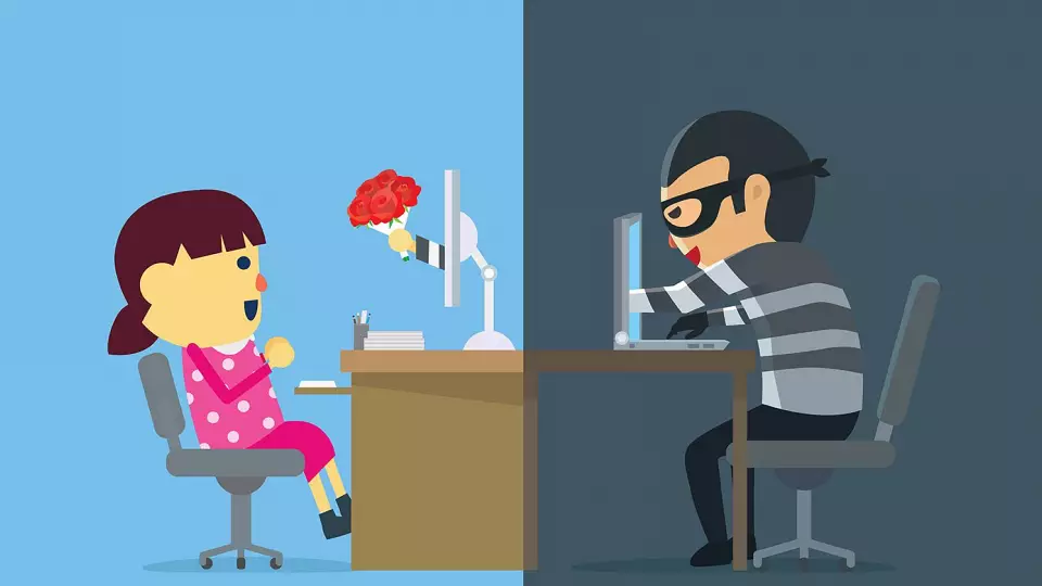 Как мошенники обманывают детей в интернете, выдавая себя за знаменитостей