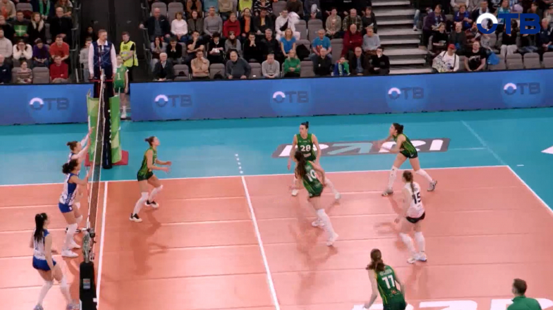 «Динамо-Метар» обыграло «Уралочку» со счетом 3:2 в Суперлиге