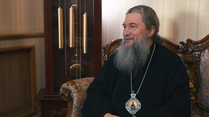 Митрополит Евгений рассказал о пути к Богу и счастье