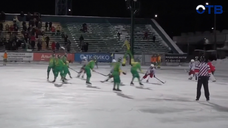 «Водник» разгромил «СКА-Уральский Трубник» со счетом 10:3