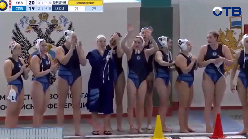 «Евразия» дважды обыграла «Спартак» в ватерпольном чемпионате