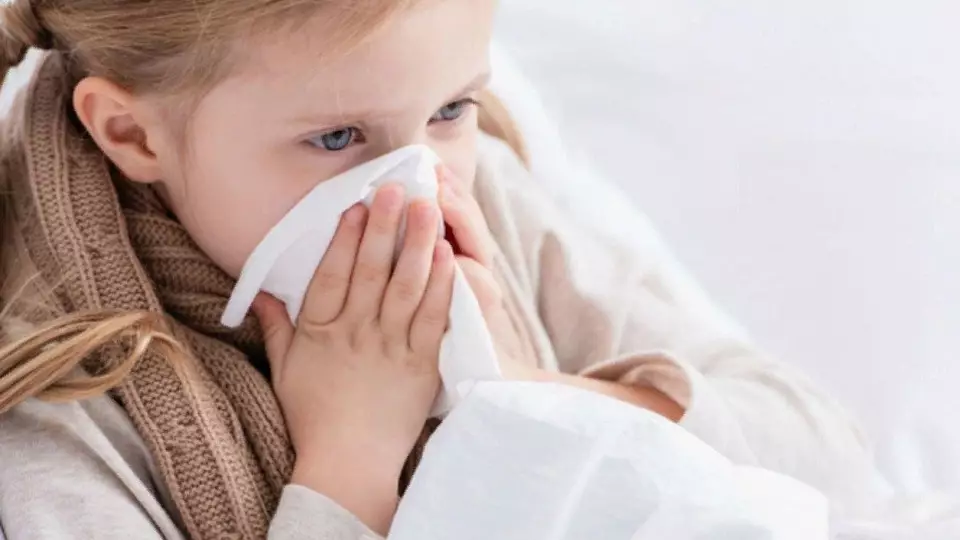 В Свердловской области выросла заболеваемость ОРВИ