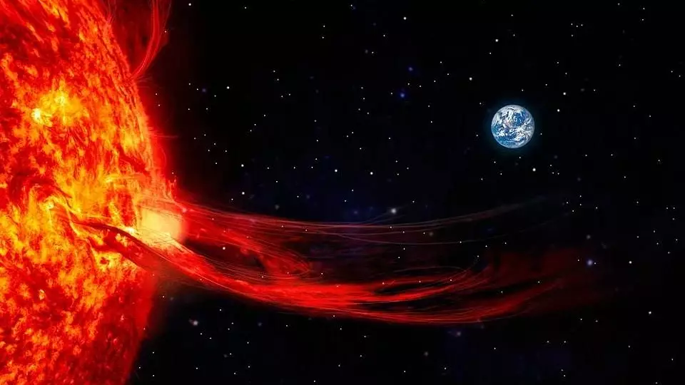 18 февраля Землю накроет магнитная буря