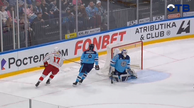 «Автомобилист» вышел в плей-офф Кубка Гагарина после победы 5:0