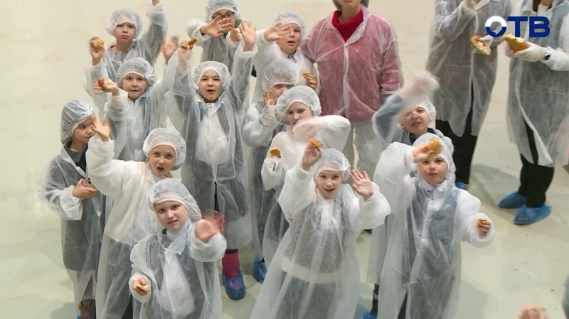 Лучший класс Свердловской области на экскурсии в «Смаке»!