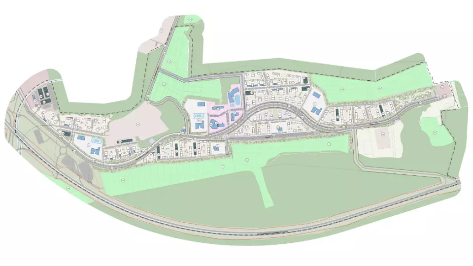 В Екатеринбурге появится новая дорога к микрорайону Попов лог