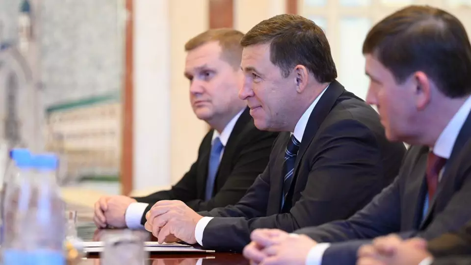 Губернатор Евгений Куйвашев возглавил делегацию, работающую в Беларуси