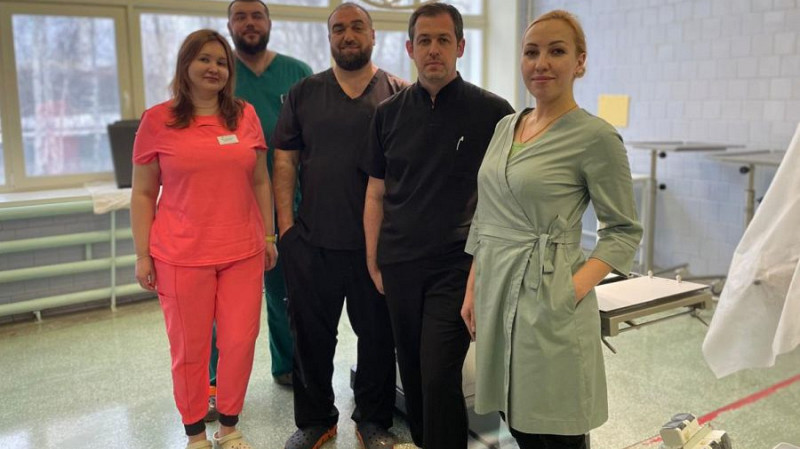 В Екатеринбурге врачи избавили женщину от опухоли весом 15 кг