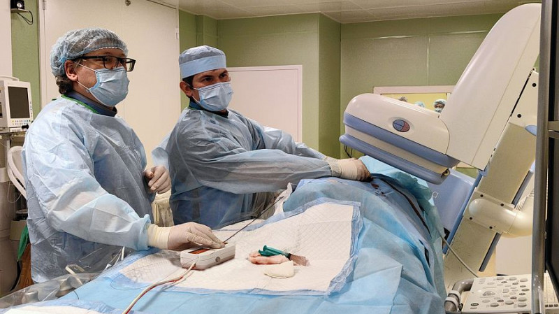 Врачи Свердловской области внедрили новую методику лечения сосудов