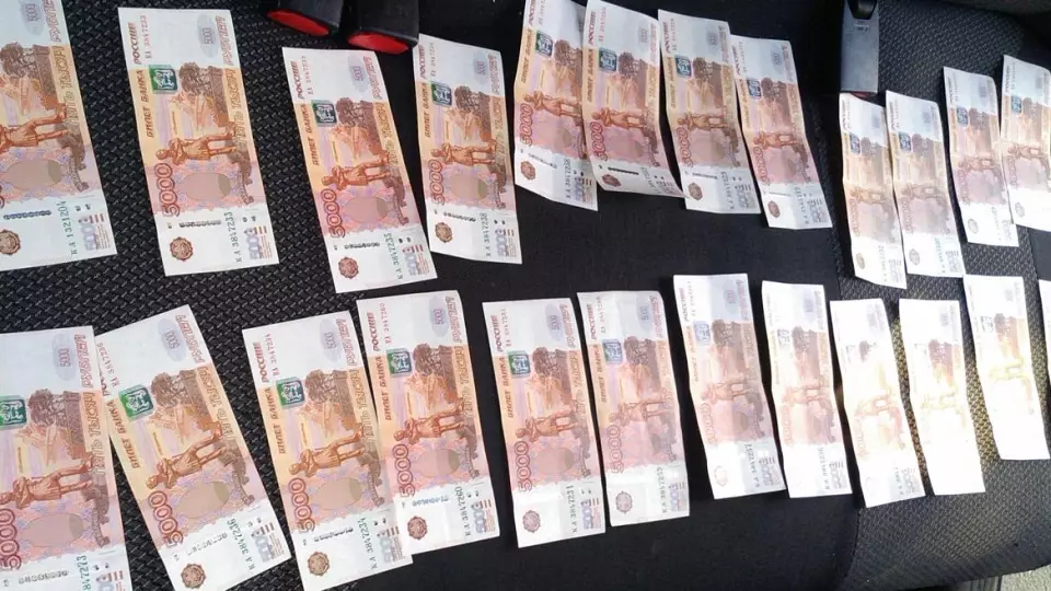 В Свердловской области растет число фальшивых купюр