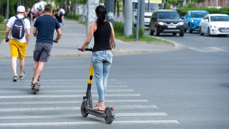 В России могут ввести возрастной ценз для электросамокатов