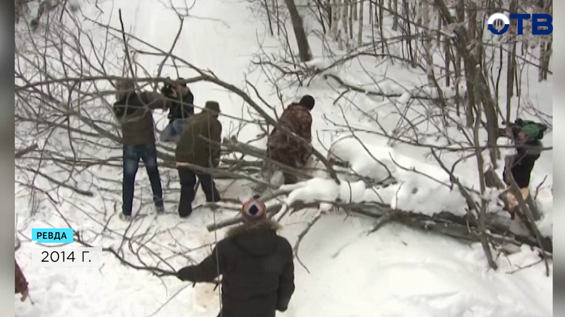 Африканские туристы в восторге от уральского сафари