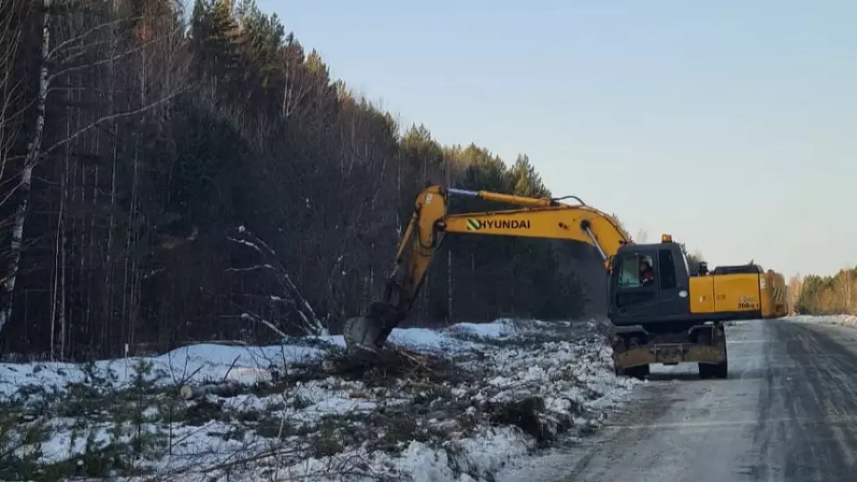 В Свердловской области стартовал ремонт дорог