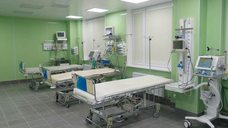 В Свердловском областном онкодиспансере открыли новое отделение реанимации