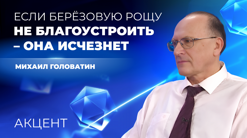 Учёный УрО РАН: «Если Берёзовую рощу в Академическом не благоустроить – она исчезнет»