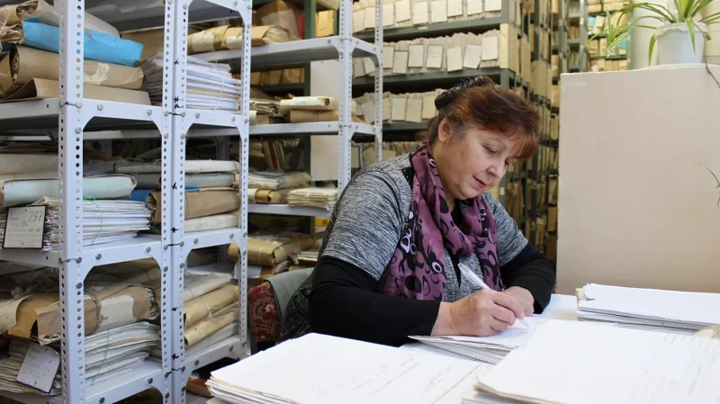 Свердловские архивисты отмечают профессиональный праздник