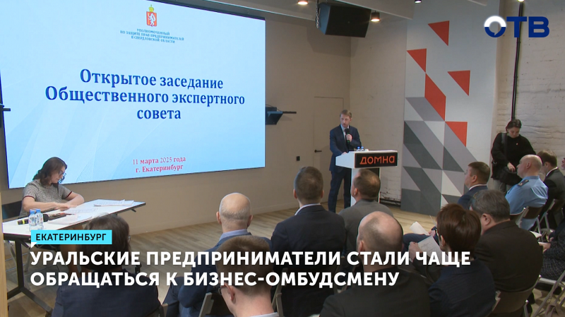 Уральские предприниматели стали чаще обращаться за помощью к правозащитникам