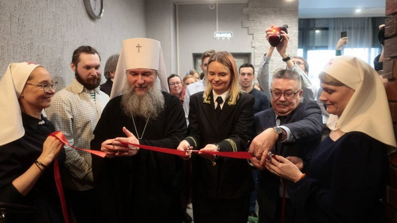 РПЦ открыла центр реабилитации для подростков в Первоуральске