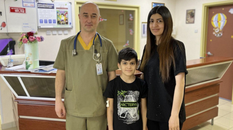 Врачи Нижневартовска вылечили ребёнка от тяжёлой пневмонии