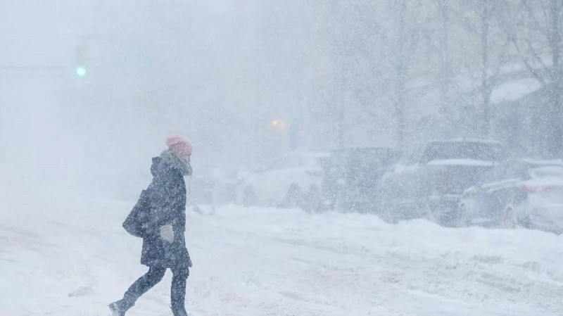 МЧС Свердловской области предупреждает о сильном снегопаде 19 марта