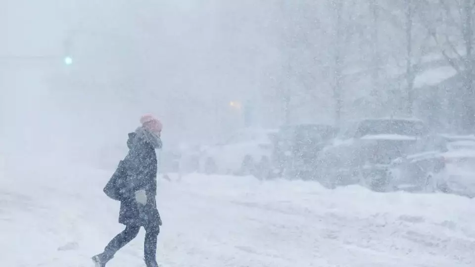 МЧС Свердловской области предупреждает о сильном снегопаде 19 марта