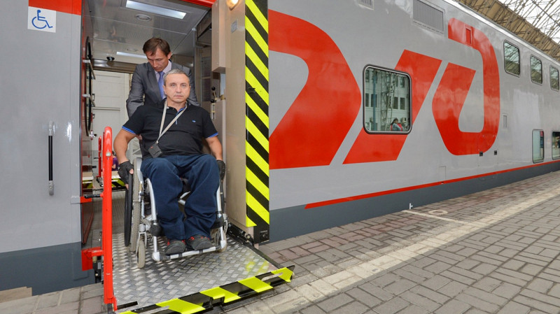 На станции Ирбита обнаружены проблемы с доступной средой для людей с ОВЗ