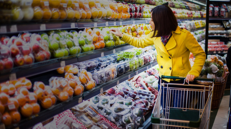 Экономисты предупреждают о росте цен на продукты в России весной 2025 года