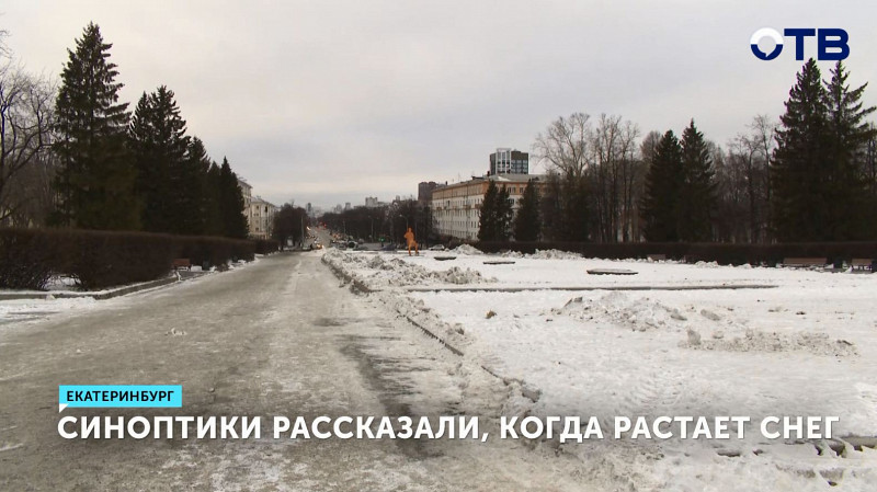 Синоптики рассказали, когда растает снег