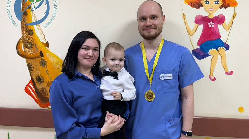 Юный сургутянин победил рак глаза