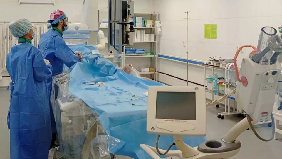 В Каменске-Уральском хирурги успешно применили новый метод удаления тромбов