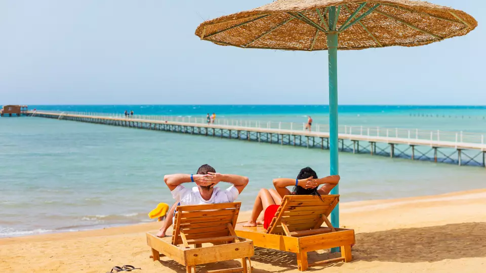 Туристка получила 10 тысяч рублей за прогулки в шубе в Египте