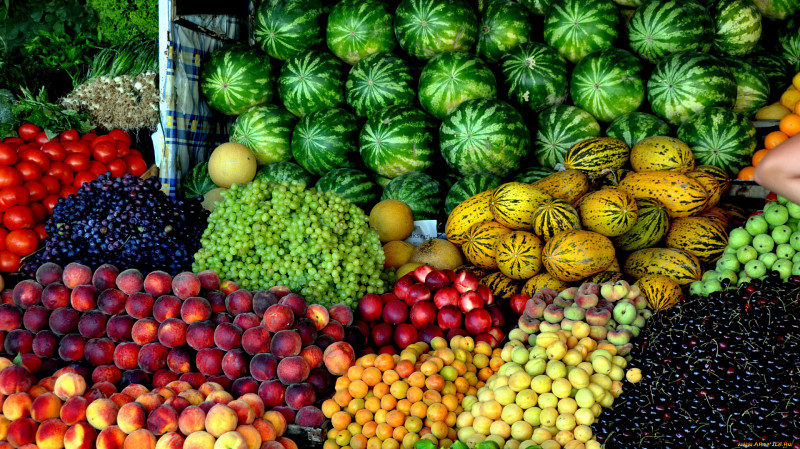 Свердловская область увеличит импорт фруктов из Узбекистана