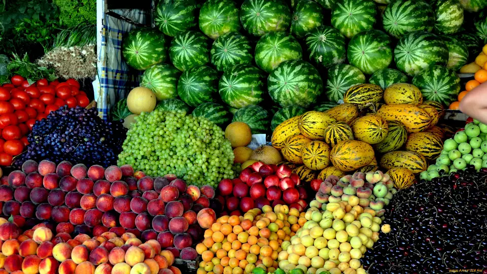 Свердловская область увеличит импорт фруктов из Узбекистана