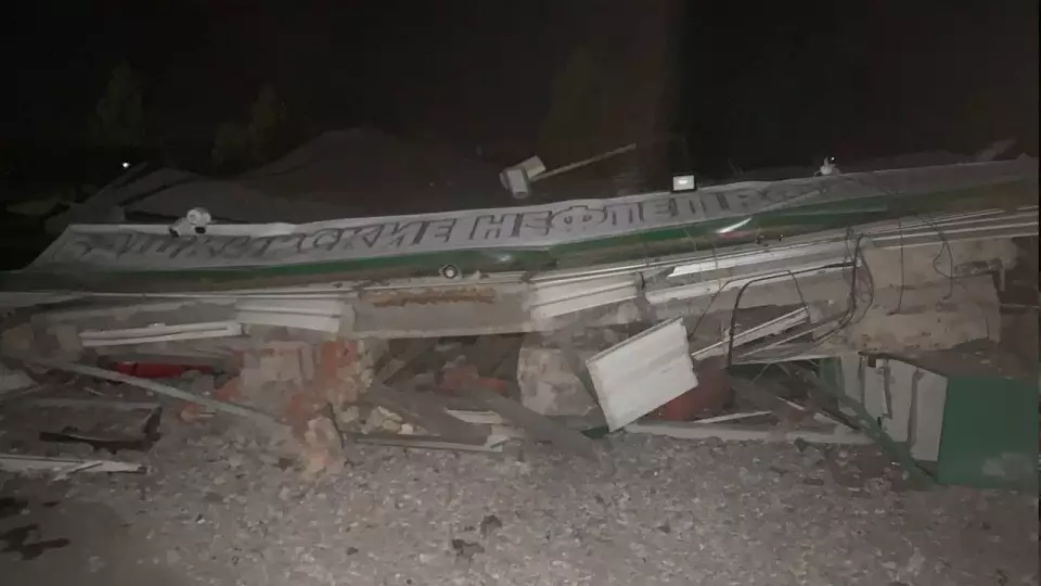 Смерть рабочего АЗС в Камышлове после взрыва баллона расследуют в МВД