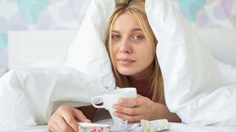 В Свердловской области заметили спад заболеваемости ОРВИ