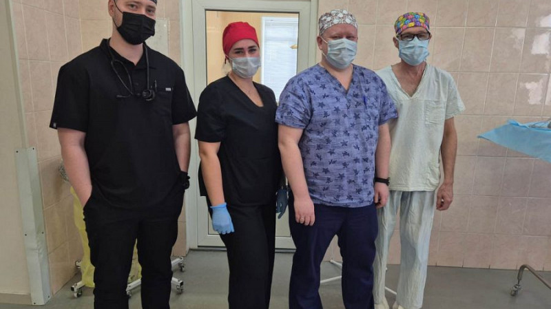 Свердловские врачи извлекли из лёгкого пациента колокольчик