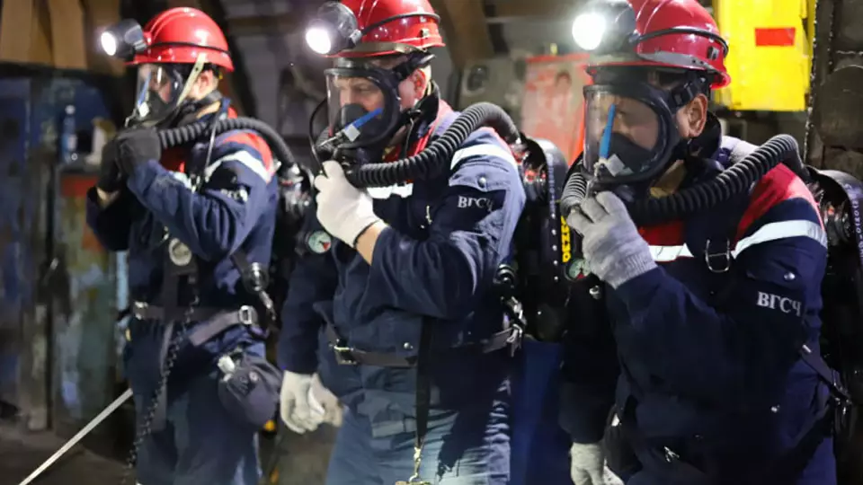 В Североуральске обрушилась шахта