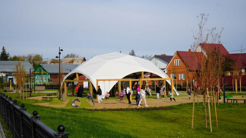 Свердловская область вошла в топ-10 регионов России по качеству городской среды