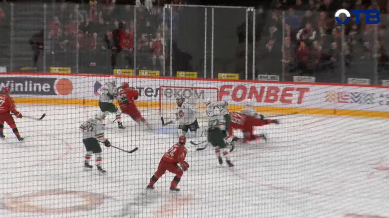 «Автомобилист» и «Ак Барс» сыграли пятый матч 2:0 в пользу «шофёров»