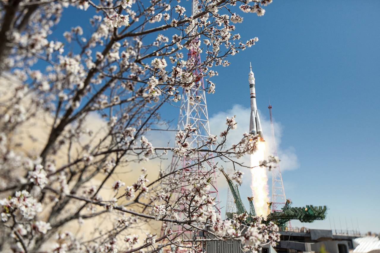 «Союз МС-27» стартовал с Байконура