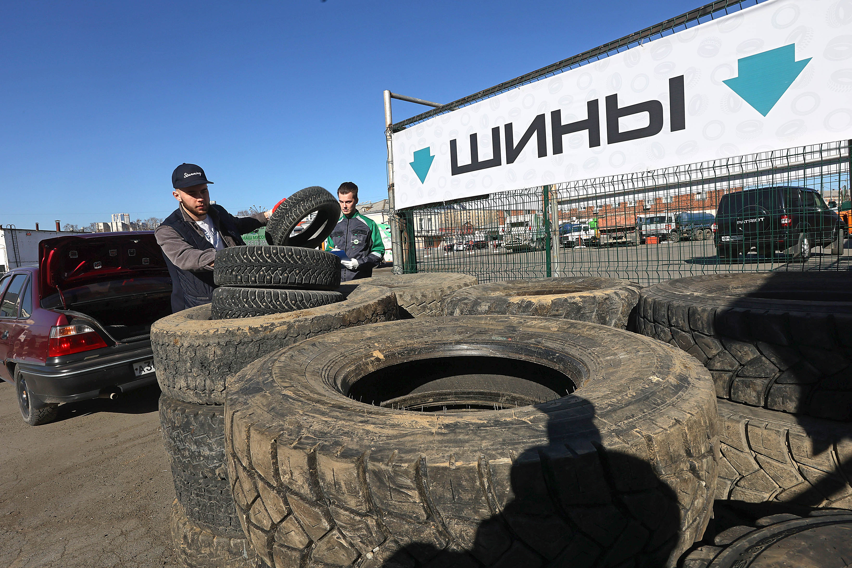 Свердловчане сдали на утилизацию 40 тысяч автошин за год